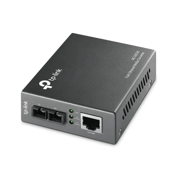 TP-Link MC100CM Netzwerk Medienkonverter 100 Mbit/s 1310 nm Multi-Modus Schwarz TP-Link MC100CM Netzwerk Medienkonverter 100 Mbit/s 1310 nm Multi-Modus Schwarz
