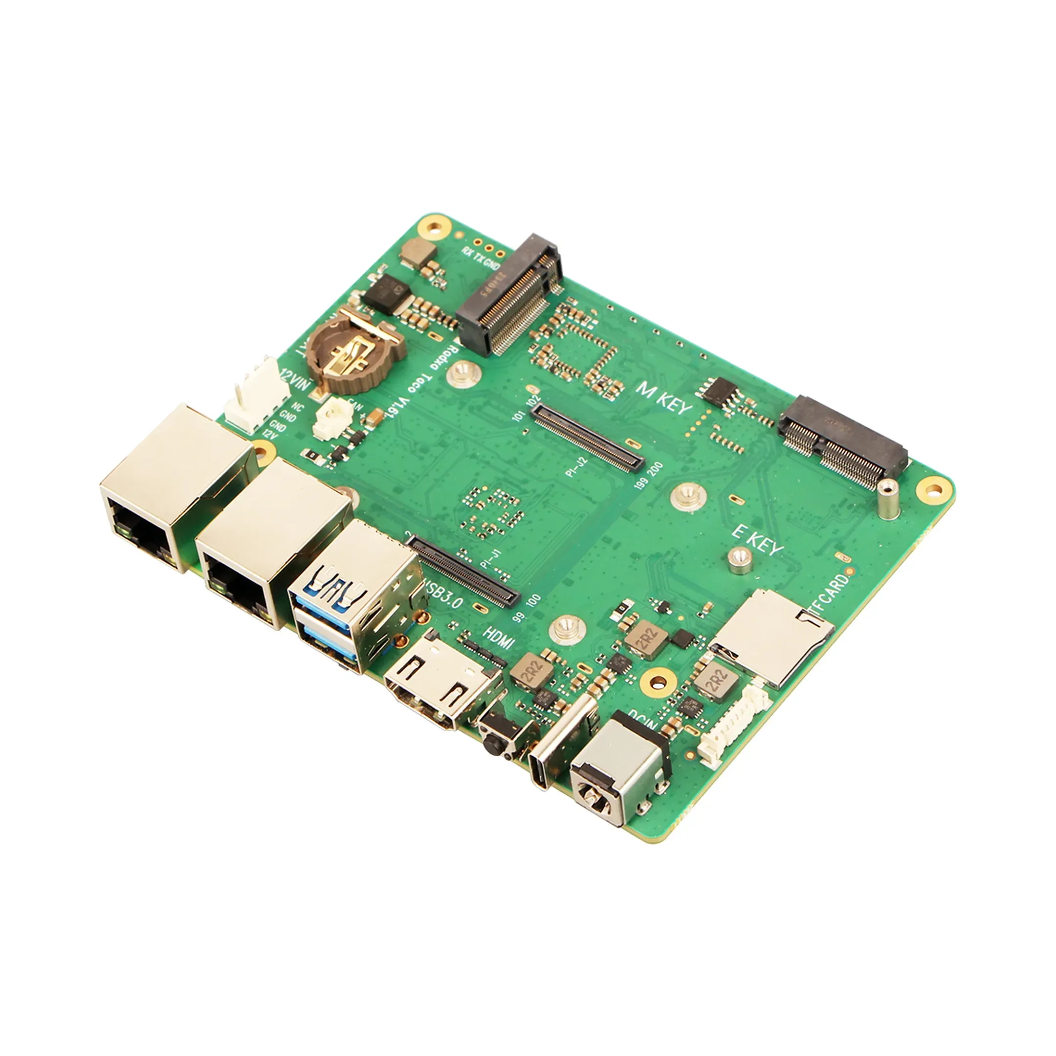 Radxa Taco High Performance Nas&Routerboard für Raspberry CM5 und Radxa CM4 – Bild 4