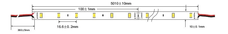 Synergy 21 LED Flex Strip 5730 - 60 NW DC24V 96W IP20 – Bild 4