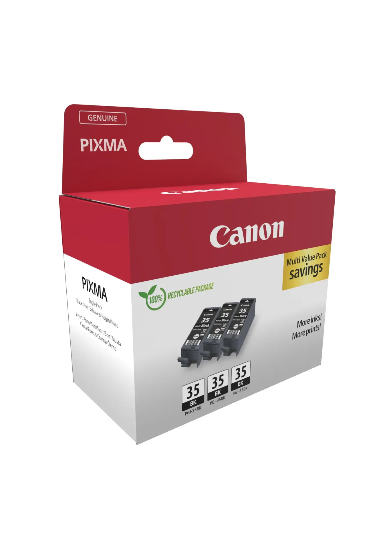 Canon PGI-35 BK Triple Pack – Bild 2