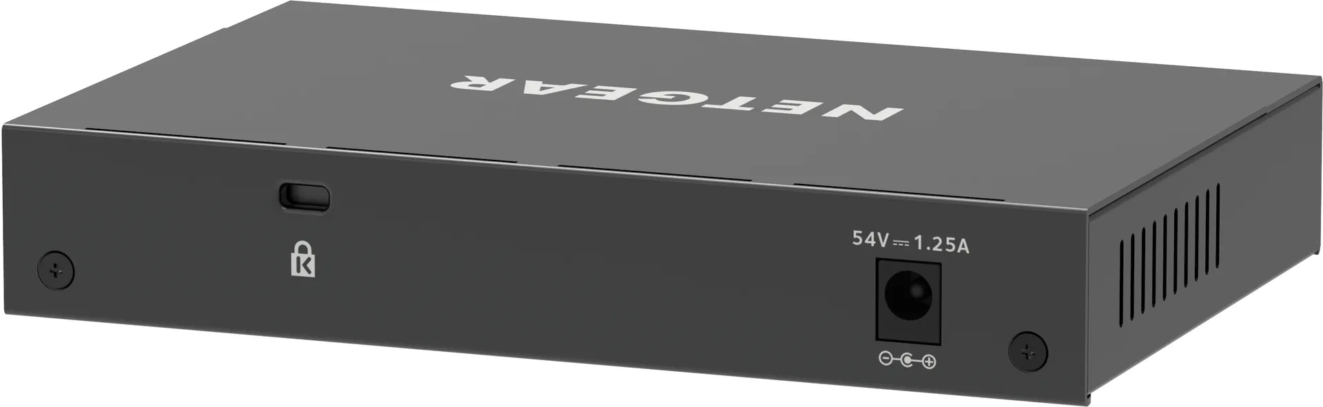 NETGEAR 8-Port Gigabit Ethernet PoE+ Plus Switch (GS308EP) Managed L2/L3 Gigabit Ethernet (10/100/1000) Power over Ethernet (PoE) Schwarz – Bild 7