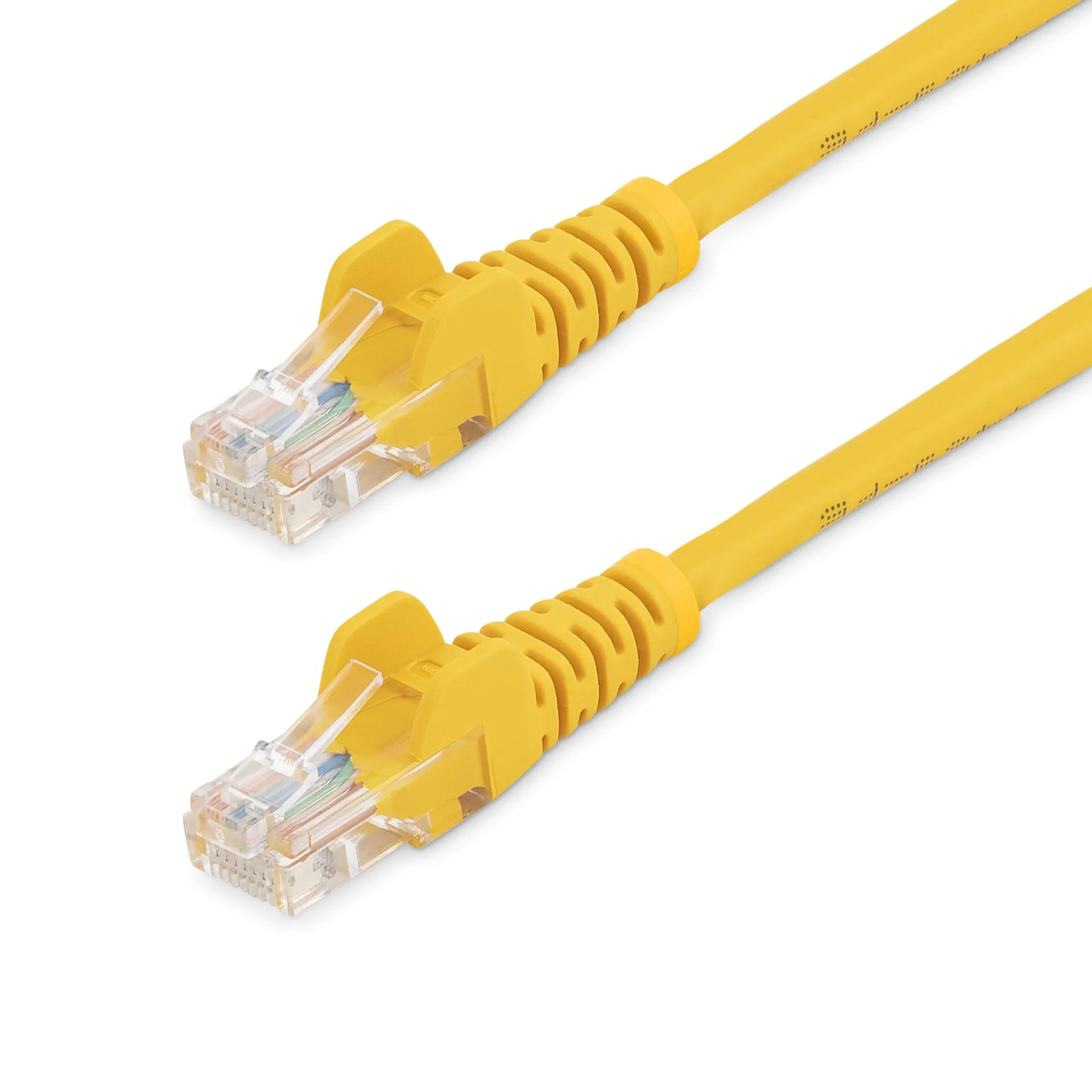 StarTech.com 1m Cat5e RJ45 UTP Netzwerkkabel Snagless – Cat 5e Patchkabel – Gelb StarTech.com 1m Cat5e RJ45 UTP Netzwerkkabel Snagless – Cat 5e Patchkabel – Gelb