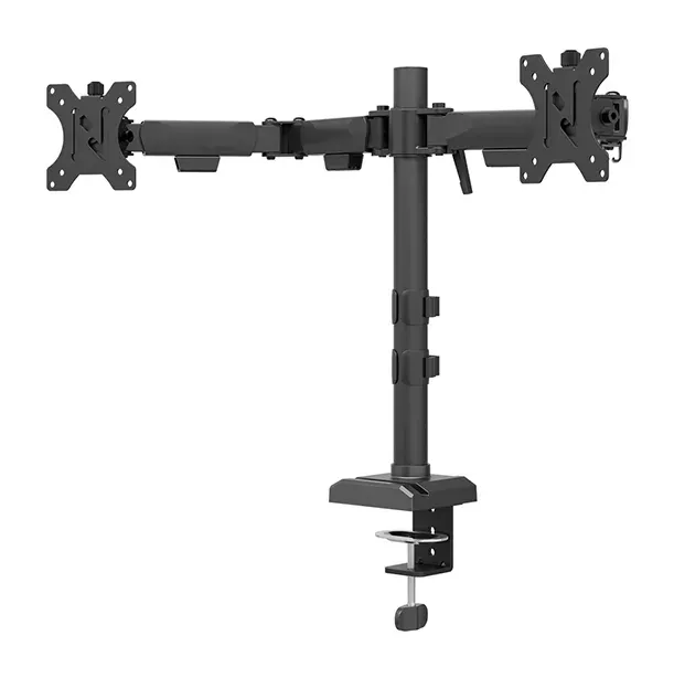 Neomounts DS60-600BL2 Monitorarm 10-32" - Quick Fix - 180°-Stopp – Bild 2