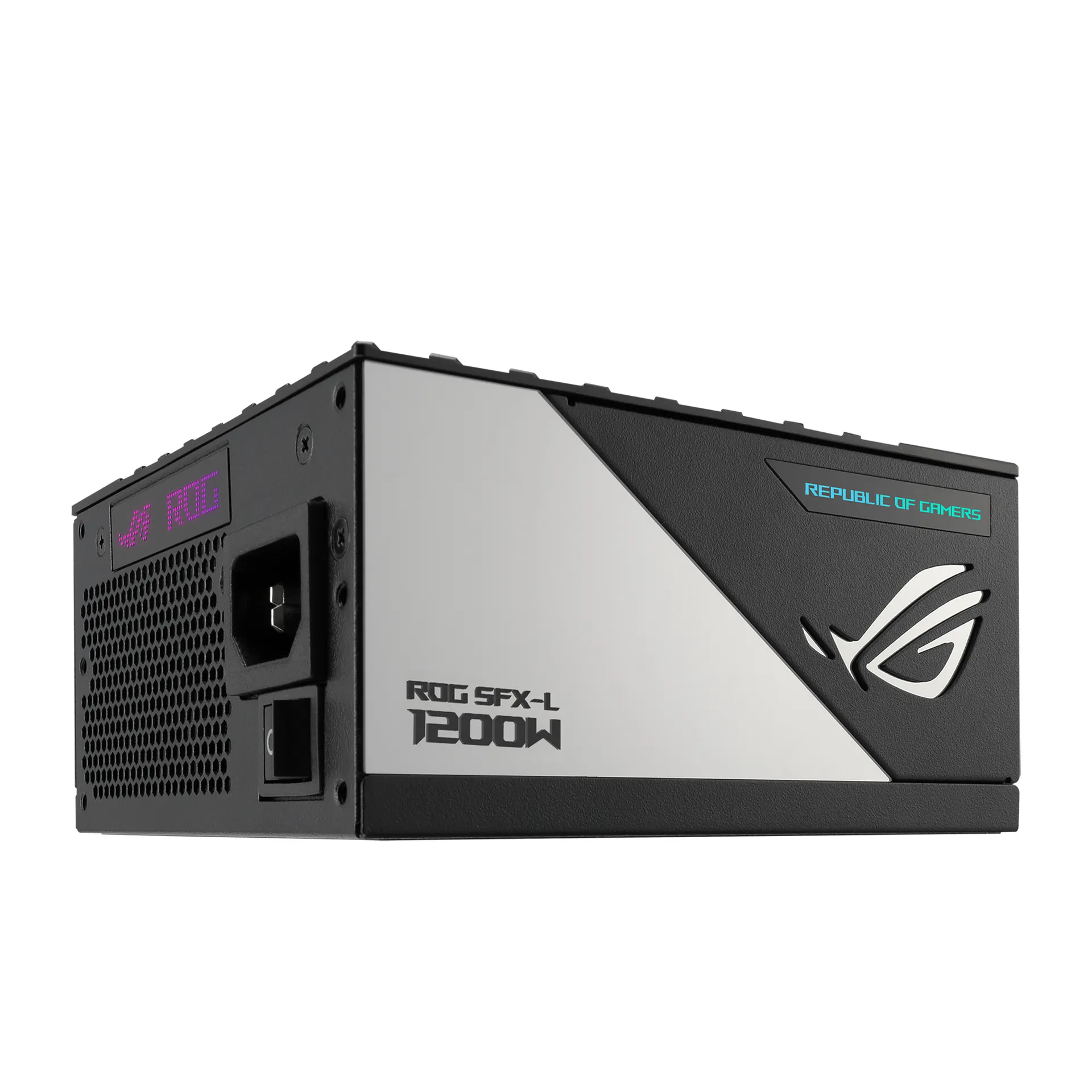 ASUS ROG -LOKI-1200T-SFX-L-GAMING Netzteil 1200 W 20+4 pin ATX Schwarz, Silber – Bild 7