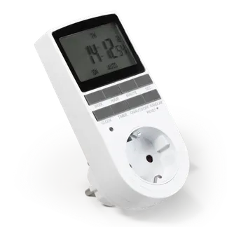 Digitale Zeitschaltuhr McPower “WZ-10“ 10 Programme, 24Std Timer, 3680W Digitale Zeitschaltuhr McPower “WZ-10“ 10 Programme, 24Std Timer, 3680W