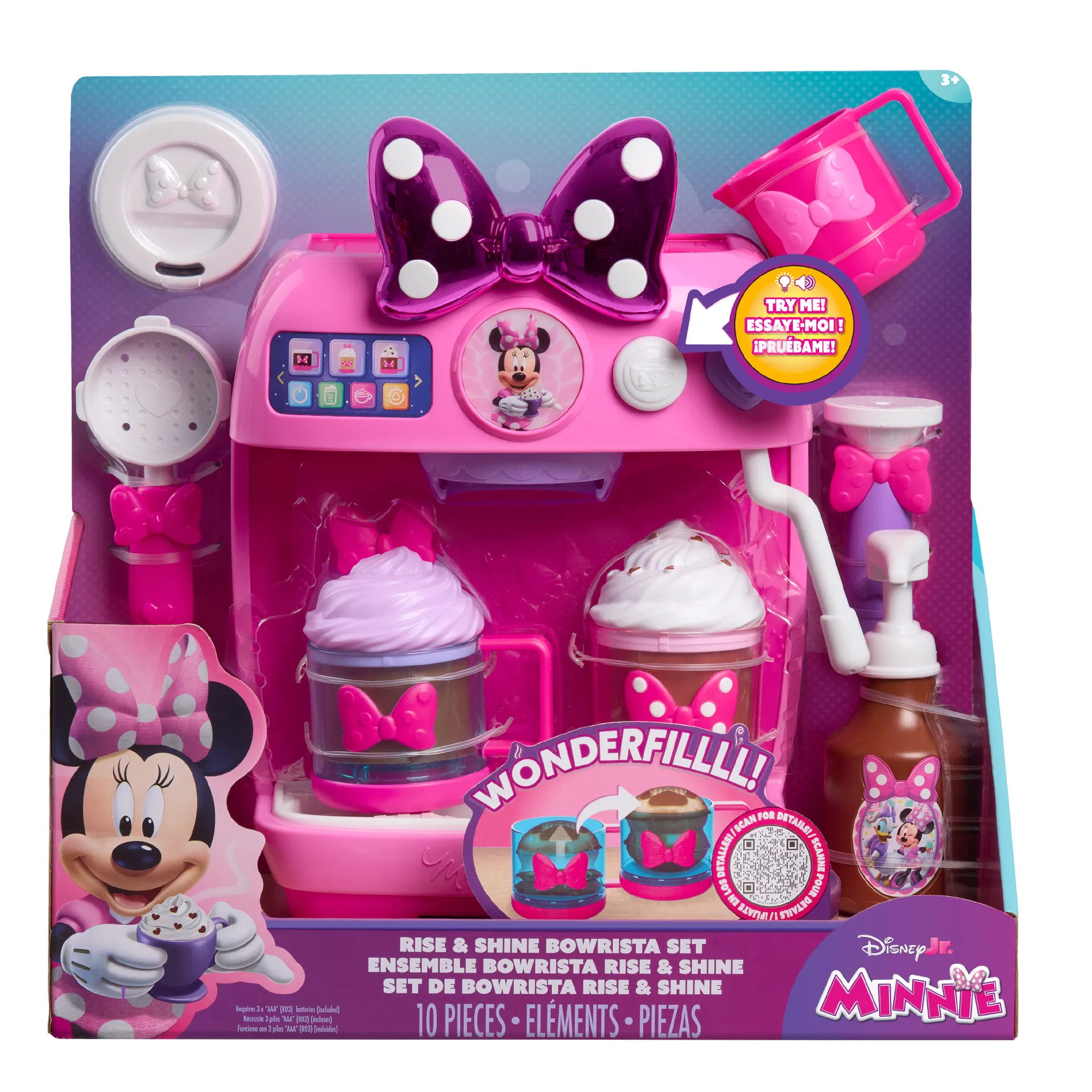 Just Play Disney Minnie Mouse Rise & Shine – Bild 4