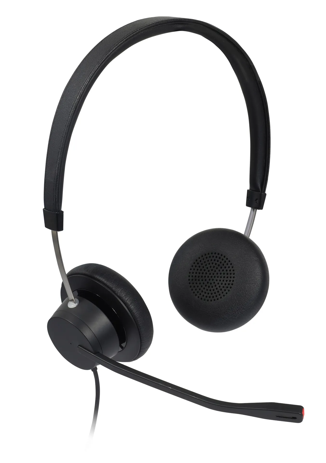 Plusonic wired Headset X140 binaural – Bild 6