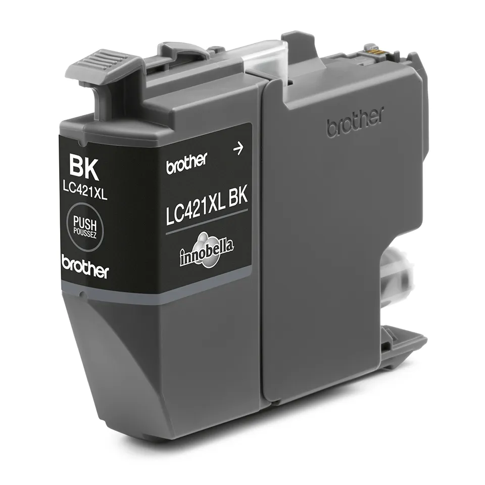 Brother LC-421XLBK Druckerpatrone 1 Stück(e) Original Hohe (XL-) Ausbeute Schwarz – Bild 3