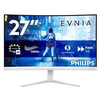 Philips Evnia 5000 27M2C5201L/00 Computerbildschirm 68,6 cm (27″) 1920 x 1080 Pixel Full HD LCD Weiß Philips Evnia 5000 27M2C5201L/00 Computerbildschirm 68,6 cm (27″) 1920 x 1080 Pixel Full HD LCD Weiß