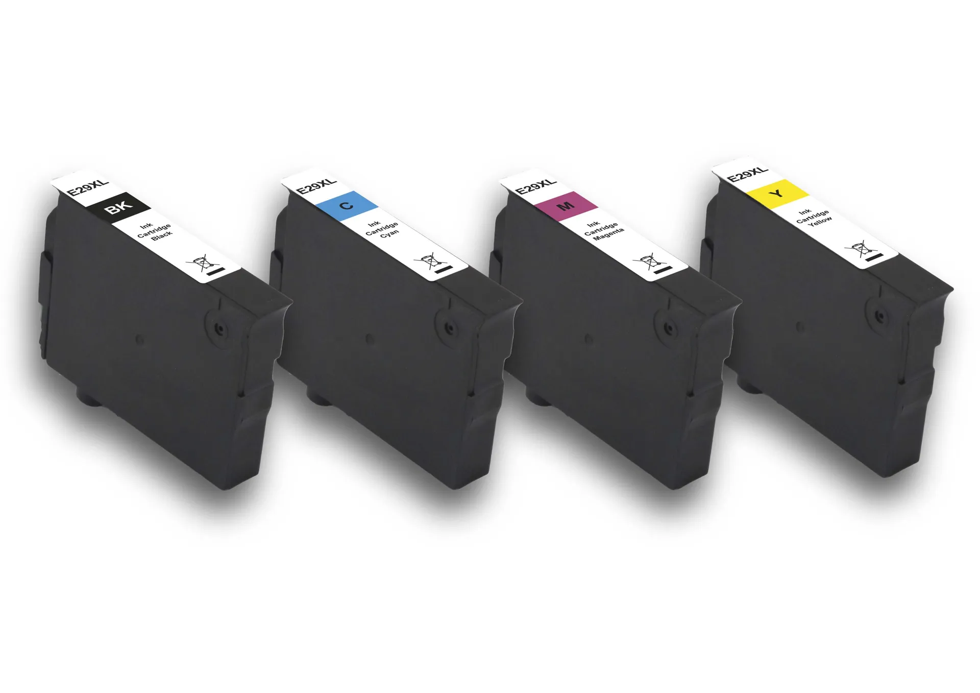 Peach 0F319663 Druckerpatrone 4 Stück(e) Schwarz, Cyan, Magenta, Gelb Peach 0F319663 Druckerpatrone 4 Stück(e) Schwarz, Cyan, Magenta, Gelb