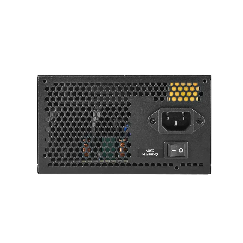 Chieftec EON Netzteil 600 W 20+4 pin ATX ATX Schwarz – Bild 4