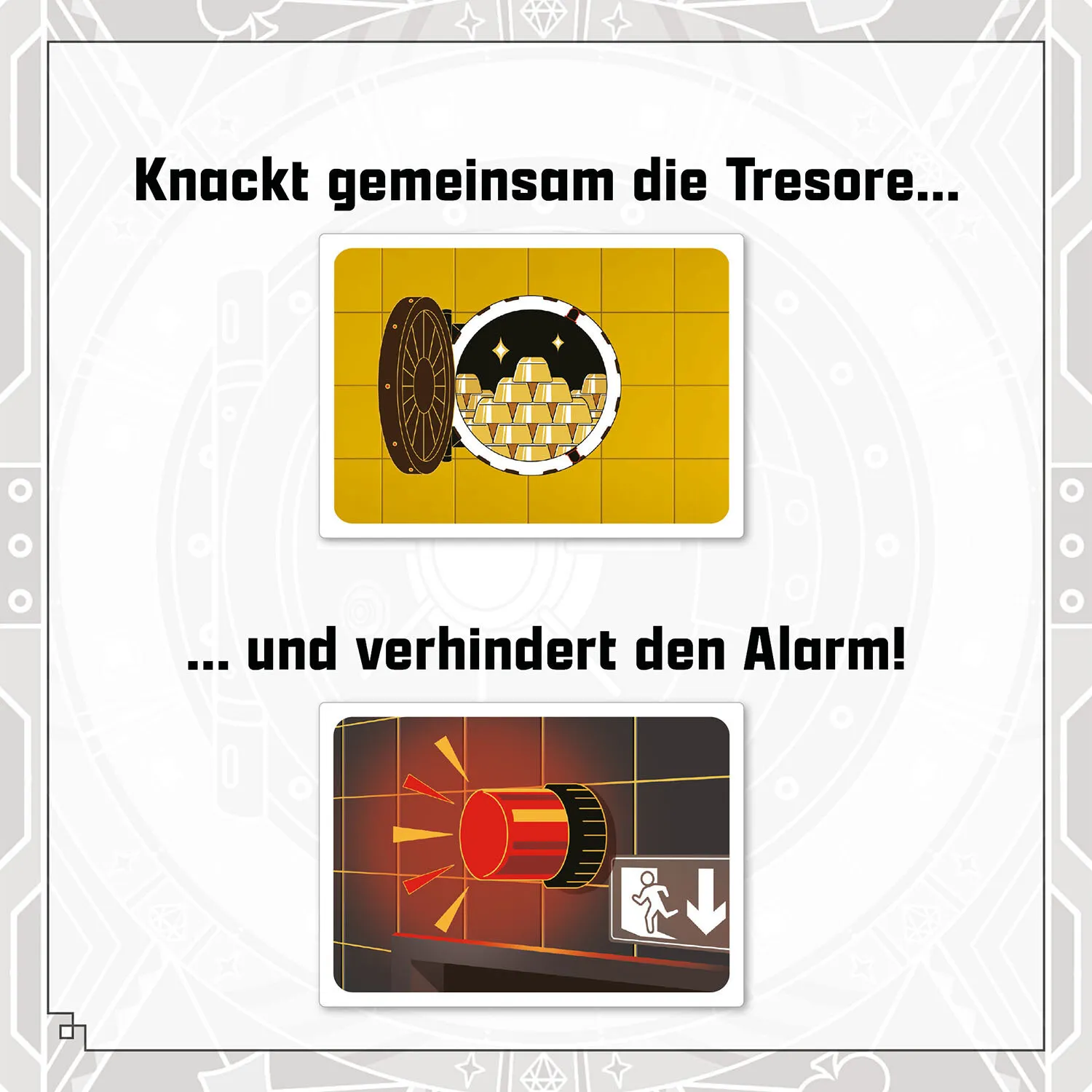 Kosmos The Gang 20 min Kartenspiel Glücksspiel – Bild 5