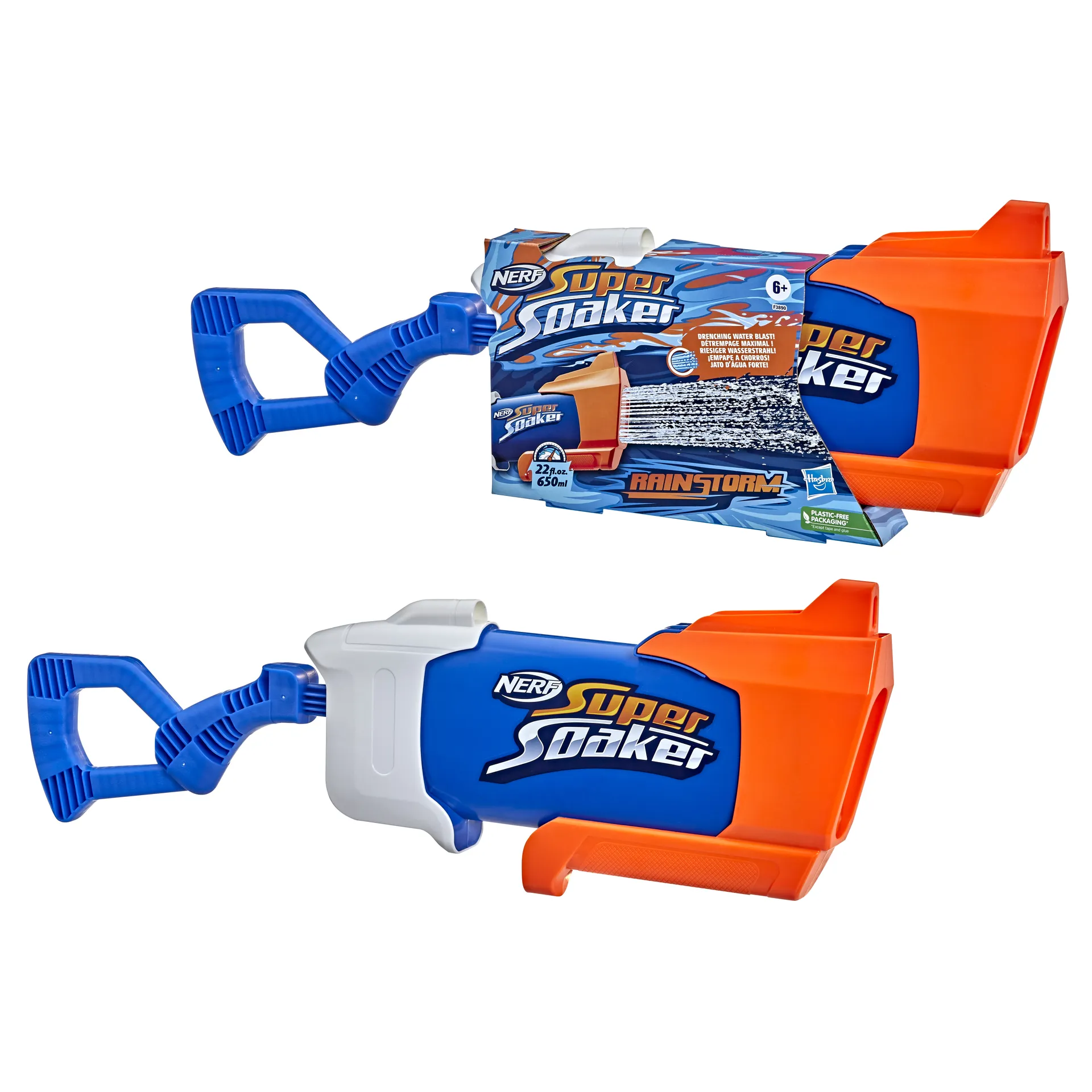 Nerf Super Soaker F38905L0 Wasserpistole/ Wasserballon 650 ml – Bild 2