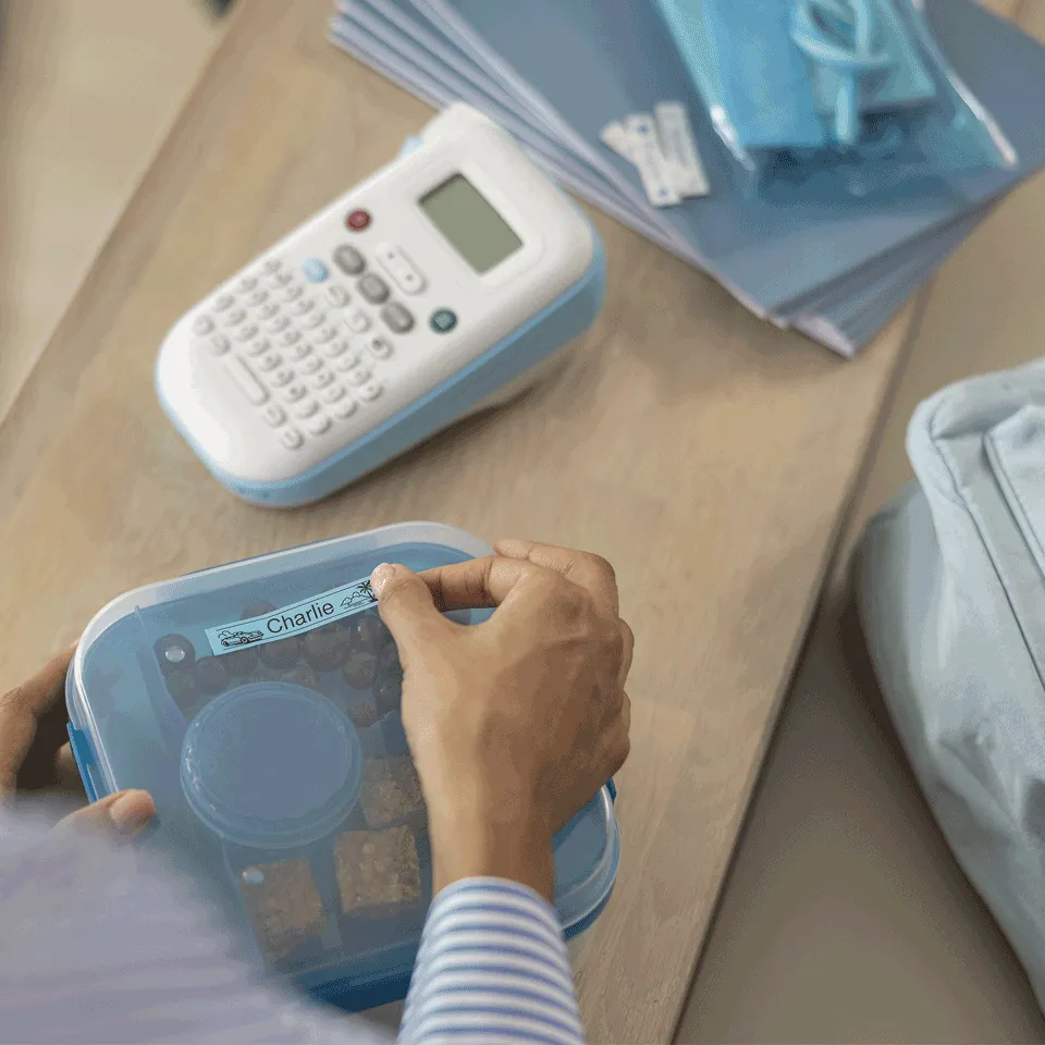 Brother PT-N10 Etikettendrucker Wärmeübertragung Farbe 180 x 180 DPI 9 mm/sek – Bild 6