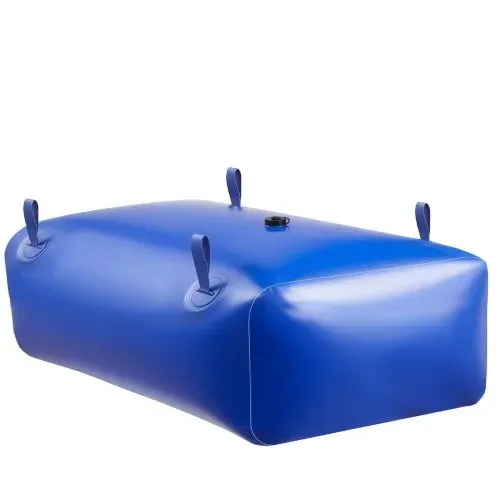 VEVOR Wasserblasen Aufbewahrungsbehälter 540 L, Wasserspeicherbeutel aus strapazierfähiges 1000D PVC, Wasserspeicherblase, ideal für Camping, Gartenbewässerung, RV & Notfälle, blau – Bild 8