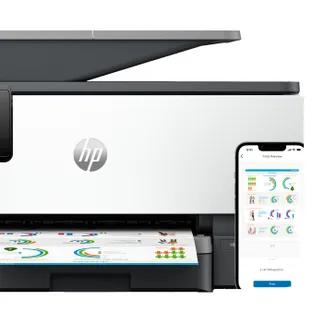 HP OfficeJet Pro 9120E Wireless All-in-One Farbe Drucker, Instant Ink; Beidseitiger Druck HP OfficeJet Pro 9120E Wireless All-in-One Farbe Drucker, Instant Ink; Beidseitiger Druck