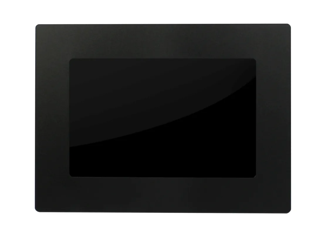 ALLNET Touch Display Tablet 10 Zoll zbh. Blende für Einbaurahmen schwarz breit – Bild 3