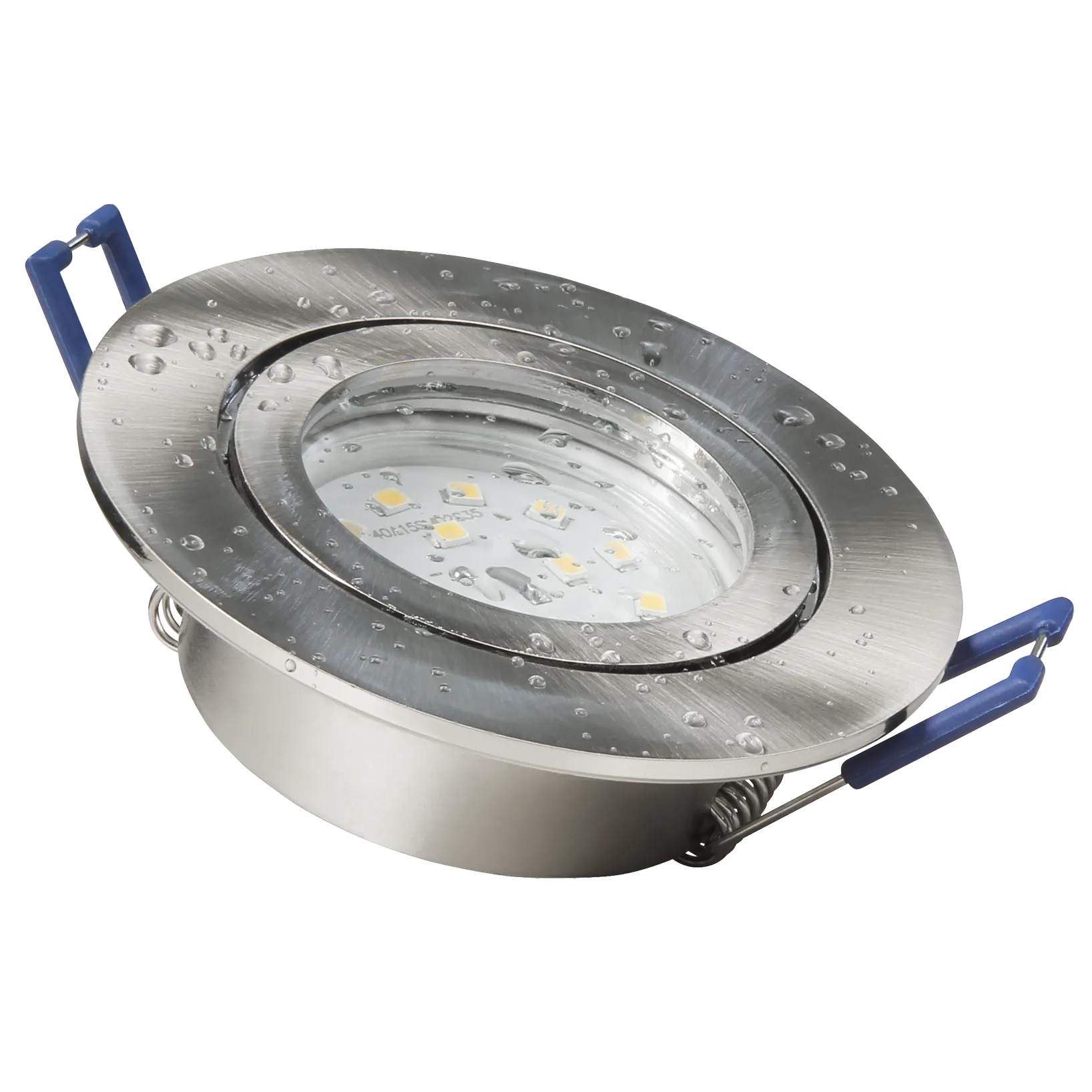 LED-Einbauleuchte McShine “Flatty“ Ø83mm, 5W, 400lm, warmweiß, IP44 LED-Einbauleuchte McShine “Flatty“ Ø83mm, 5W, 400lm, warmweiß, IP44