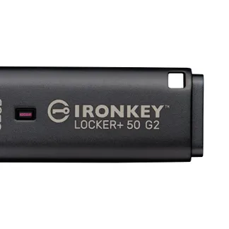 Kingston Technology IronKey 32GB Locker Plus 50 G2, FIPS 197, AES-256 Kingston Technology IronKey 32GB Locker Plus 50 G2, FIPS 197, AES-256