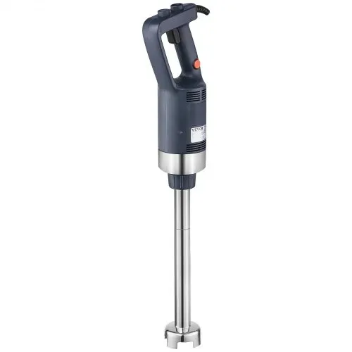 VEVOR Kommerzieller Stabmixer, 500 W Hochleistungs-Handmixer, 16 Zoll stufenloser Mixer mit variabler Geschwindigkeit und Edelstahlklinge, tragbarer Mehrzweckmixer für Suppen, Saucen, Kartoffelpüree, Sahne – Bild 10