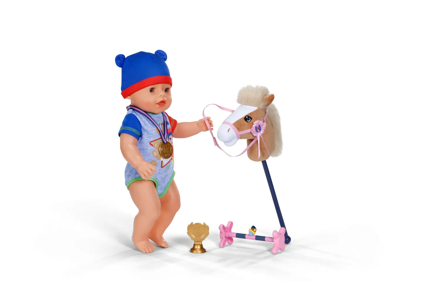 BABY born Hobby Horsing Set 43cm Puppenzubehörset – Bild 6
