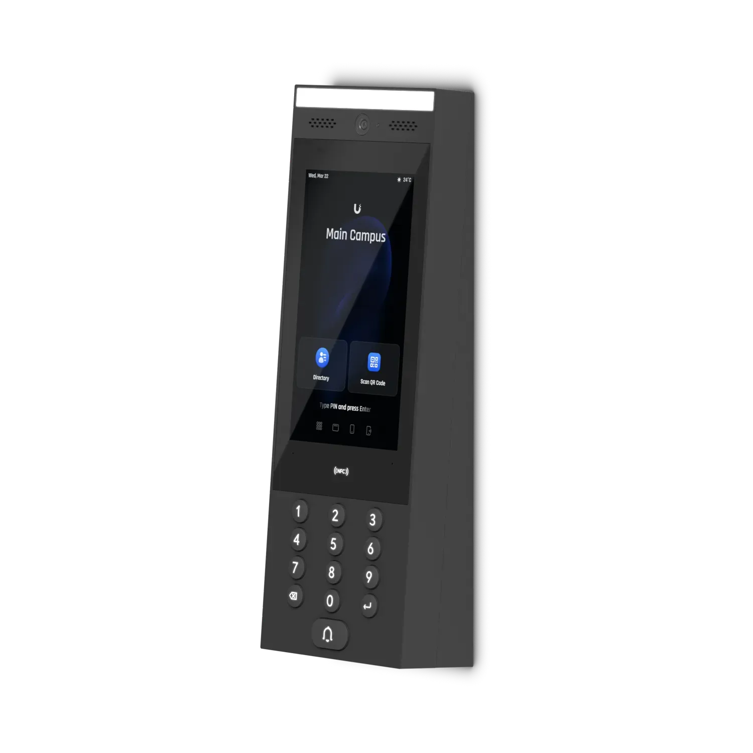 Ubiquiti UniFi Intercom Surface Angle Mount • accesory • UACC-Intercom-SAM Ubiquiti UniFi Intercom Surface Angle Mount • accesory • UACC-Intercom-SAM