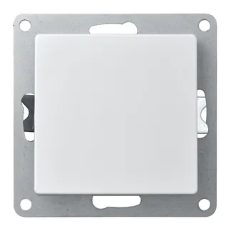 Taster McPower “Flair“, 250V~/10A, UP, weiß Taster McPower “Flair“, 250V~/10A, UP, weiß