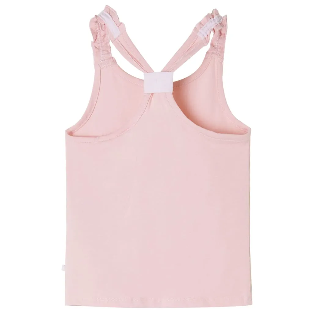 vidaXL Kinder-Tanktop Hellrosa 92 – Bild 2