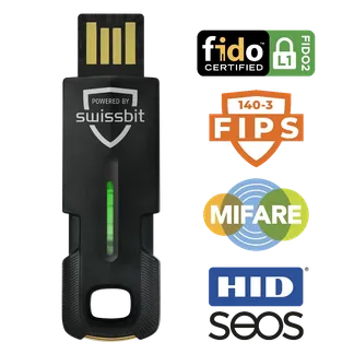 Swissbit iShield Key 2 Pro USB-A + Mifare in Einzelverpackung Swissbit iShield Key 2 Pro USB-A + Mifare in Einzelverpackung