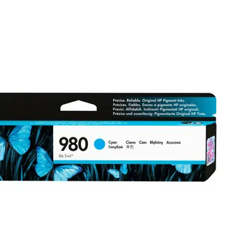 HP 980 Cyan Original Druckerpatrone HP 980 Cyan Original Druckerpatrone