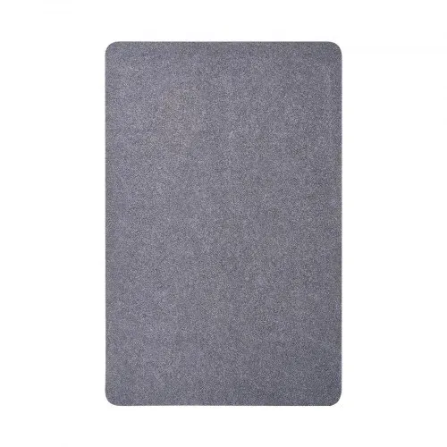 VEVOR Stuhlmatte Bodenschutzmatte (1396 x 897 mm) rutschfeste Bürostuhlmatte für Hartböden, Stuhlteppich für Rollstuhl, sanftes Gleiten unter dem Schreibtischteppich für Heimbüro (Dunkelgrau) – Bild 9