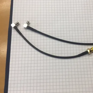 ALLNET Antennen-Pigtail SMA (F) auf TS9, 15cm 2er Pack ALLNET Antennen-Pigtail SMA (F) auf TS9, 15cm 2er Pack