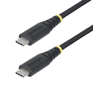 StarTech.com S2CEPR1M-USB-CABLE USB Kabel USB 2.0 1 m USB C Schwarz StarTech.com S2CEPR1M-USB-CABLE USB Kabel USB 2.0 1 m USB C Schwarz