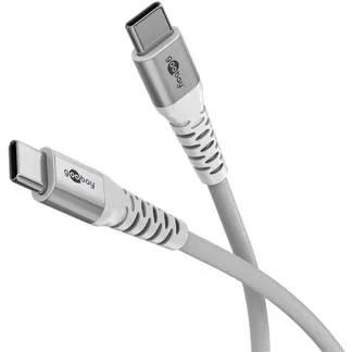 Supersoftes USB 2.0 Textilkabel, USB-C Stecker > USB-C Stecker Supersoftes USB 2.0 Textilkabel, USB-C Stecker > USB-C Stecker