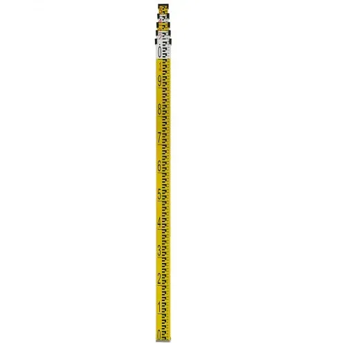 VEVOR Lasermessgeräte 5M Länge Staff & 1,65 m Aluminium Stativ Tripod Rotationslaser – Bild 8