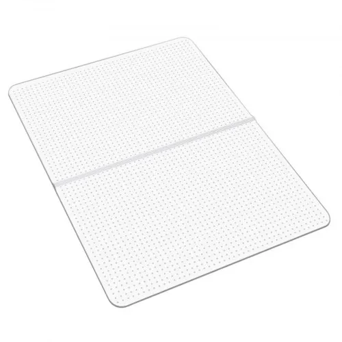VEVOR Stuhlmatte Bodenschutzmatte (1225 x 915 mm) Bürostuhlmatte rutschfester klarer Stuhlteppich aus PVC mit Noppen, sanftes Gleiten unter dem Schreibtischteppich für Heimbüro (rechteckig) VEVOR Stuhlmatte Bodenschutzmatte (1225 x 915 mm) Bürostuhlmatte rutschfester klarer Stuhlteppich aus PVC mit Noppen, sanftes Gleiten unter dem Schreibtischteppich für Heimbüro (rechteckig)