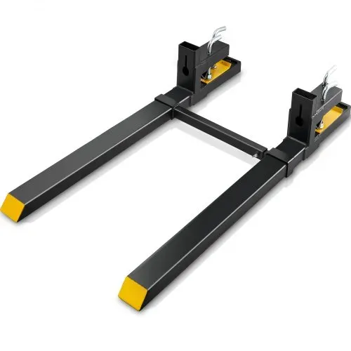 VEVOR Palettengabel 1490x100x230mm Gabelträger 1814kg Tragfähigkeit Gabelzinken 149cm Gesamtlänge mit 109,2cm-Gabelblatt Gabelstapler 495-915mm Einstellbar Gabelstaplerzinken Frontlader Palettenrahmen VEVOR Palettengabel 1490x100x230mm Gabelträger 1814kg Tragfähigkeit Gabelzinken 149cm Gesamtlänge mit 109,2cm-Gabelblatt Gabelstapler 495-915mm Einstellbar Gabelstaplerzinken Frontlader Palettenrahmen