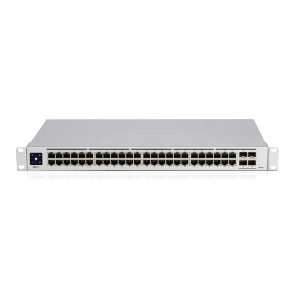 Ubiquiti Switch full managed Layer3 52 Port • 48x GbE • 4x SFP+ • 19" • Lüfterlos • UniFi • USW-Pro-48 – Bild 2