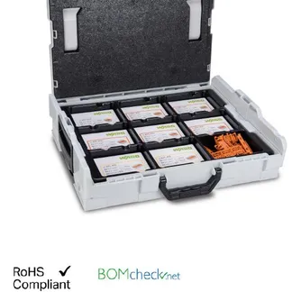 Wago Verbindungsklemmen Set L-BOXX® 102 Serie 221 Wago Verbindungsklemmen Set L-BOXX® 102 Serie 221
