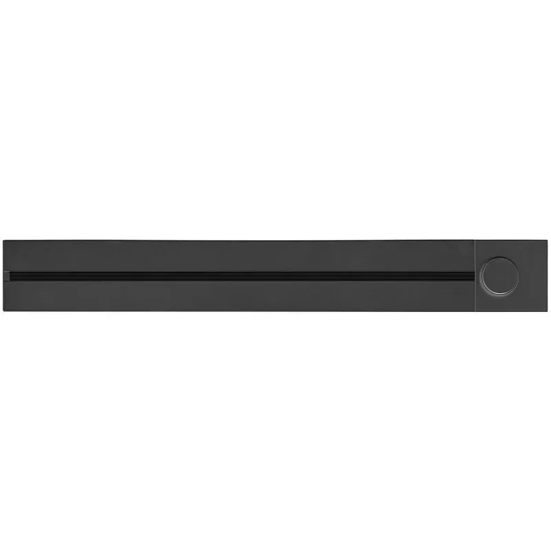 Synergy 21 MODULRAIL Aufbau-Steckdosenschiene 600mm mit Schalter Schwarz Synergy 21 MODULRAIL Aufbau-Steckdosenschiene 600mm mit Schalter Schwarz