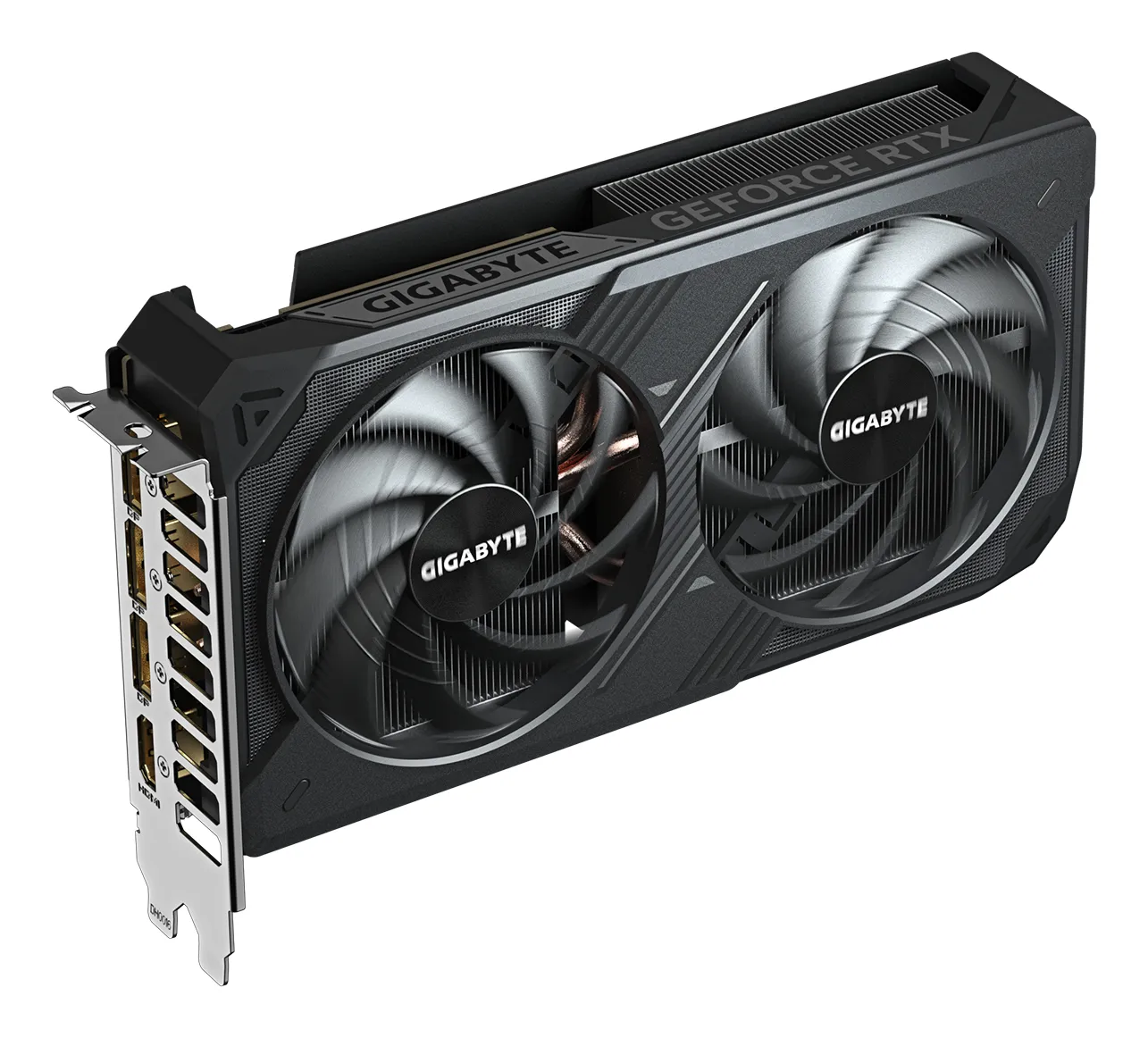 GIGABYTE GeForce RTX 5060 Ti WINDFORCE 16G Grafikkarte – 16 GB GDDR7, 128 Bit, PCI-E 5.0, 2572 MHz Kernfrequenz, 3 x DisplayPort, 1 x HDMI, GV-N506TWF2-16GD – Bild 5