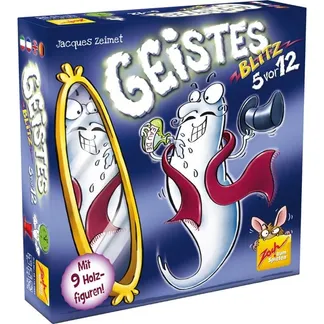 Geistesblitz 5 vor 12, Kartenspiel Geistesblitz 5 vor 12, Kartenspiel