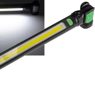 LED Stableuchte mit Akku „AML-1000“ 10W, 1044lm, Magnethalter, neutralweiß LED Stableuchte mit Akku „AML-1000“ 10W, 1044lm, Magnethalter, neutralweiß