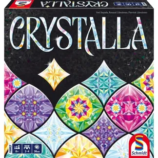 Crystalla, Brettspiel Crystalla, Brettspiel