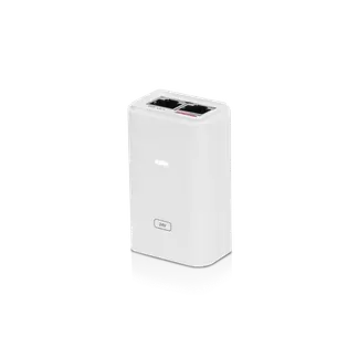 Ubiquiti POE Injector, 24V, 12W, Gigabit Port POE-24-12W-G-WH Ubiquiti POE Injector, 24V, 12W, Gigabit Port POE-24-12W-G-WH