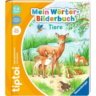 tiptoi Mein Wörter-Bilderbuch: Tiere, Lernbuch tiptoi Mein Wörter-Bilderbuch: Tiere, Lernbuch