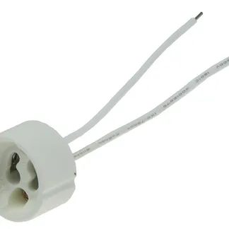 GU10 Lampenfassung, 230V / 100Watt Keramik Fassung mit 11cm Kabel GU10 Lampenfassung, 230V / 100Watt Keramik Fassung mit 11cm Kabel