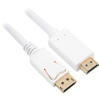 Adapterkabel Displayport 1.2 > HDMI 4K Adapterkabel Displayport 1.2 > HDMI 4K