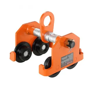 VEVOR Laufkatze 1Tonnen Tragfähigkeit Hallenkran 63,5-203,2mm Einstellbare Breite Kran 295x230x240mm Rollfahrwerk Doppelrad-Design Handfahrwerk für I- und H-Trägern Hallenkran Ladekran VEVOR Laufkatze 1Tonnen Tragfähigkeit Hallenkran 63,5-203,2mm Einstellbare Breite Kran 295x230x240mm Rollfahrwerk Doppelrad-Design Handfahrwerk für I- und H-Trägern Hallenkran Ladekran