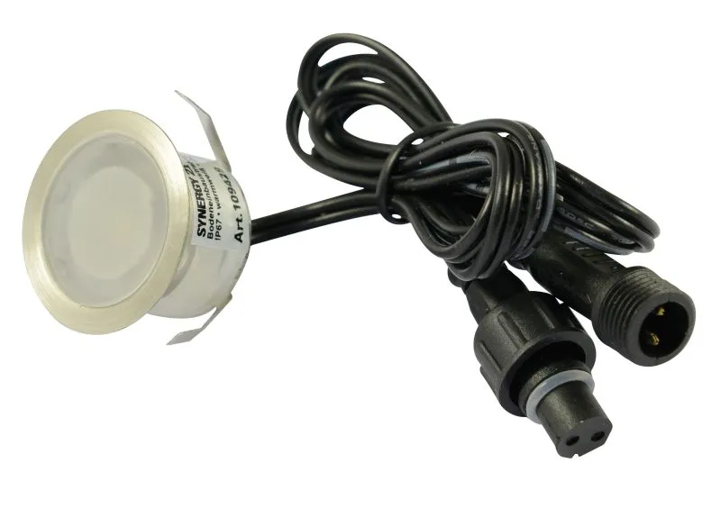 Synergy 21 Bodeneinbaustrahler ARGOS rund mini IP67 ww V2 – Bild 6